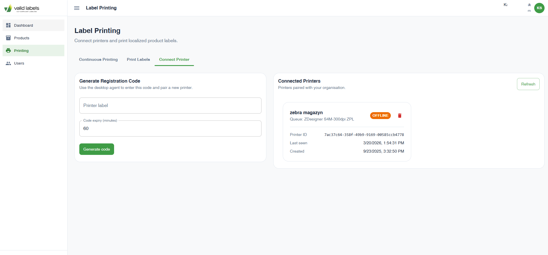Print on Demand with Zebra ZPL